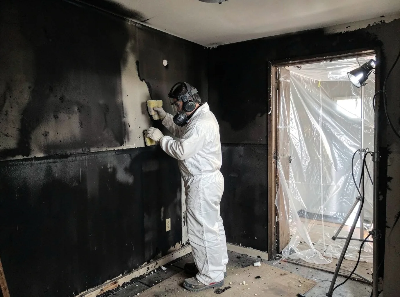 Fire Damage Restoration company in Shelbyville, TX